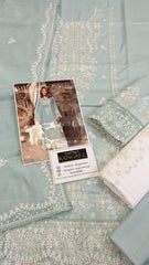 Batik Lawn Full Embroidery Collection 3 Piece Unstitched / Stitched
