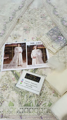 Nureh Elanora Luxury Formals Collecion 3 Piece Unstitched / Stitched