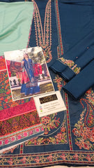 Hussain Rehar Digital Printed Luxury Lawn 3 Piece Unstitched / Stitched