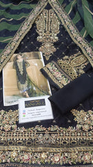 Charizma Embroidered Luxury Chiffon 3 piece Unstitched /  Stitched