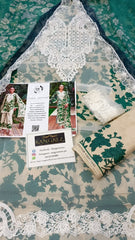 Zainab Chottani Tahra Lawn Embroidery 3Piece Unstitched