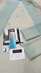 Lulusar Chiffon Tie-Dye Formal Collection 3 piece Unstitched