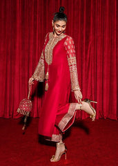Hussain Rehar Shamoz Silk Collection 3 Piece Unstitched