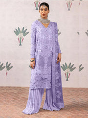Iznik Luxury organza Formal Collection Embroidered 3piece Unstitched