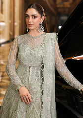 Elaf Net Wedding Maxi Collection 3 Piece Unstitched / Stitched