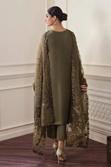 Baroque Embroidered Chiffon Collection 3 Piece Unstitched