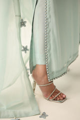 Baroque Embroidered Chiffon Collection 3 Piece Unstitched