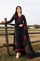 Azure Luxury Chiffon Embroidered 3 Piece Unstitched / Stitched