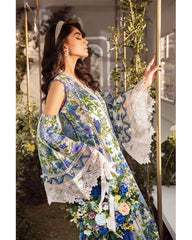 Maria B Cambric Lawn Collection 3 piece Unstitched