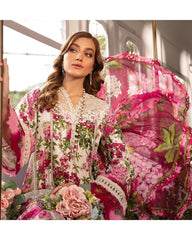 Maria B Lawn Collection Embroidered 3 piece Unstitched