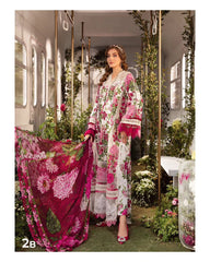 Maria B Lawn Collection Embroidered 3 piece Unstitched