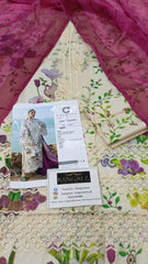 Crimson Luxury Lawn Embroidered Collection 3 Piece Unstitched