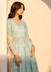 Iznik Festive Embroidered Luxury Lawn 3Piece Unstitched