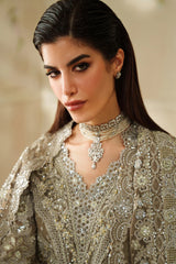 Baroque Embroidered Chiffon 3 Piece Unstitched / Stitched