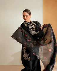 Laam Luxury Lawn Embroidered 3 piece Unstitched / Stitched