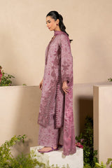 Iznik Printed Embroidered Lawn 3 Piece Unstitched