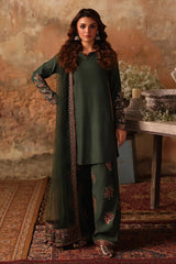 Charizma Embroidered Luxury Raw Silk 3 piece Unstitched