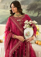 Emaan Adeel Luxury Embroidered 3 Piece Unstitched