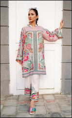 Lulusar Luxury Dress New Arrival Digital Printed Silk 3 Piece Unstitched