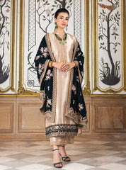 Zainab Chottani Luxury Zari Organza Collection Embroidered 3pcs Unstitched