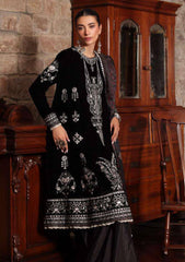 Noor By Sadia 9000 Micro Velvet Hand Work Embroidered 3 Piece Unstitched