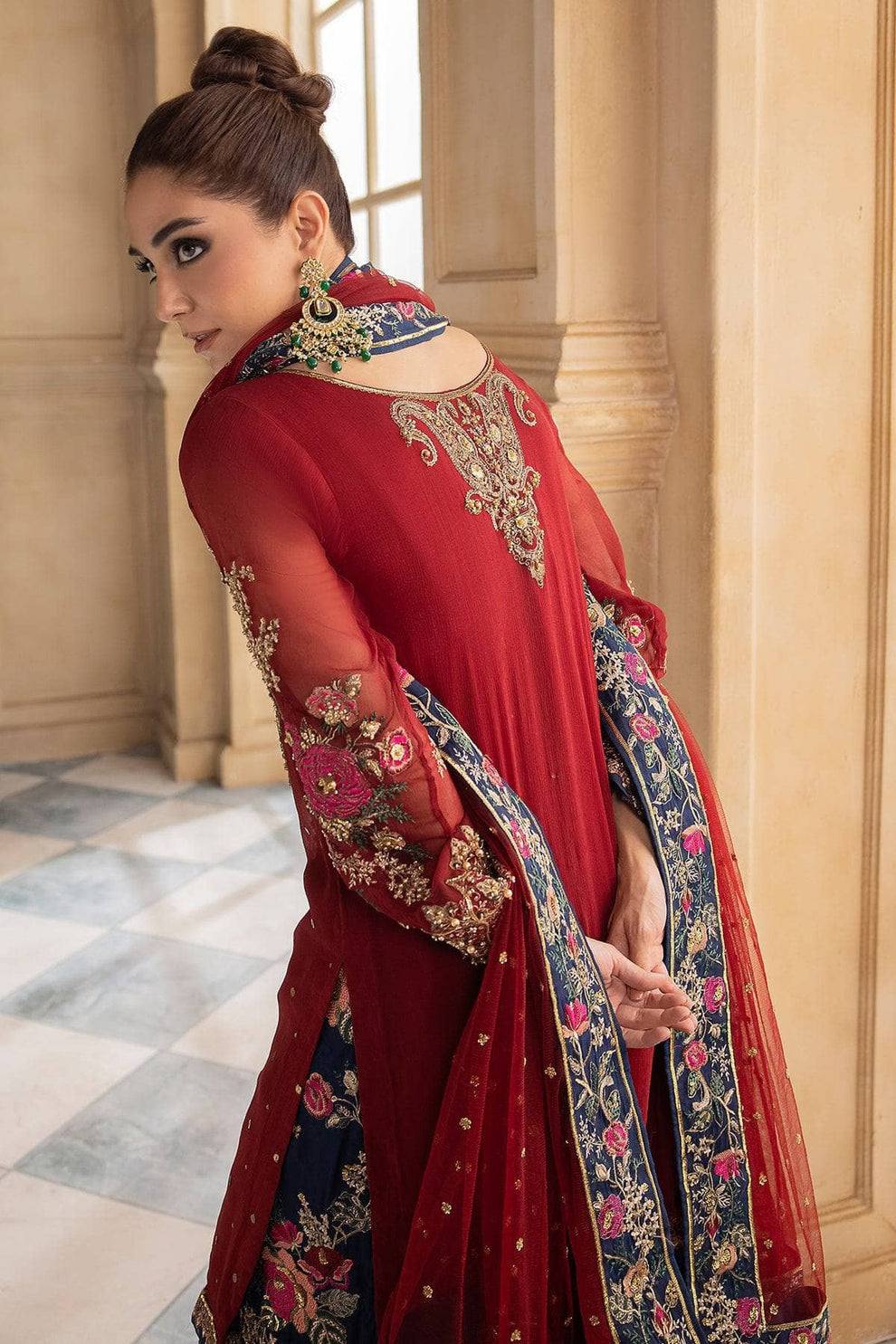Charizma Maroon Formal Chiffon Collection Embroidered 3 piece Unstitch Rangrez Charizma Maroon Formal Chiffon Collection Embroidered 3 piece Unstitch Rangrez