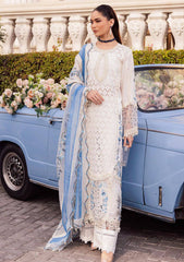 Adan Libas Luxury Lawn Embroidered Chikankari 3 Piece Unstitched