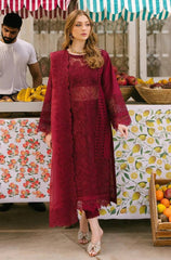 Mahnoor Embroidered Lawn Collection 3 Piece Unstitched