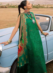 Crimson Embroiderey Lawn Collection 3 Piece Unstitched