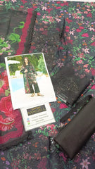 Rang Rasiya Lawn Luxury Embroidered Dress 3 Piece Unstitched / Stitched