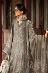 Mariaa.B Lawn Collection Embroidered 3 piece Unstitched