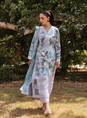 Zainab Chottani Embroiderey Lawn Collection 3 Piece Unstitched