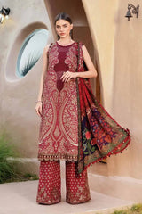 Mariaa.B Lawn Summer Collection Embroidered 3 Piece Unstitched