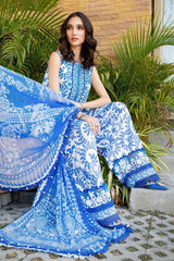 Mariaa.B Lawn Summer Collection Embroidered 3 Piece Unstitched