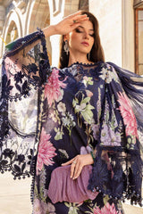 Mariaa.B Lawn Collection Embroidered 3 piece Unstitched