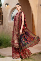 Mariaa.B Lawn Summer Collection Embroidered 3 Piece Unstitched