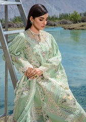 Crimson Embroiderey Lawn Collection 3 Piece Unstitched