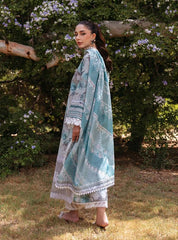 Zainab Chottani Embroiderey Lawn Collection 3 Piece Unstitched