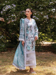 Zainab Chottani Embroiderey Lawn Collection 3 Piece Unstitched