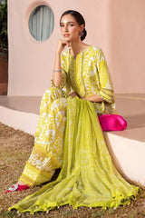 Mariaa.B Lawn Summer Collection Embroidered 3 Piece Unstitched