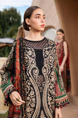 Mariaa.B Lawn Summer Collection Embroidered 3 Piece Unstitched