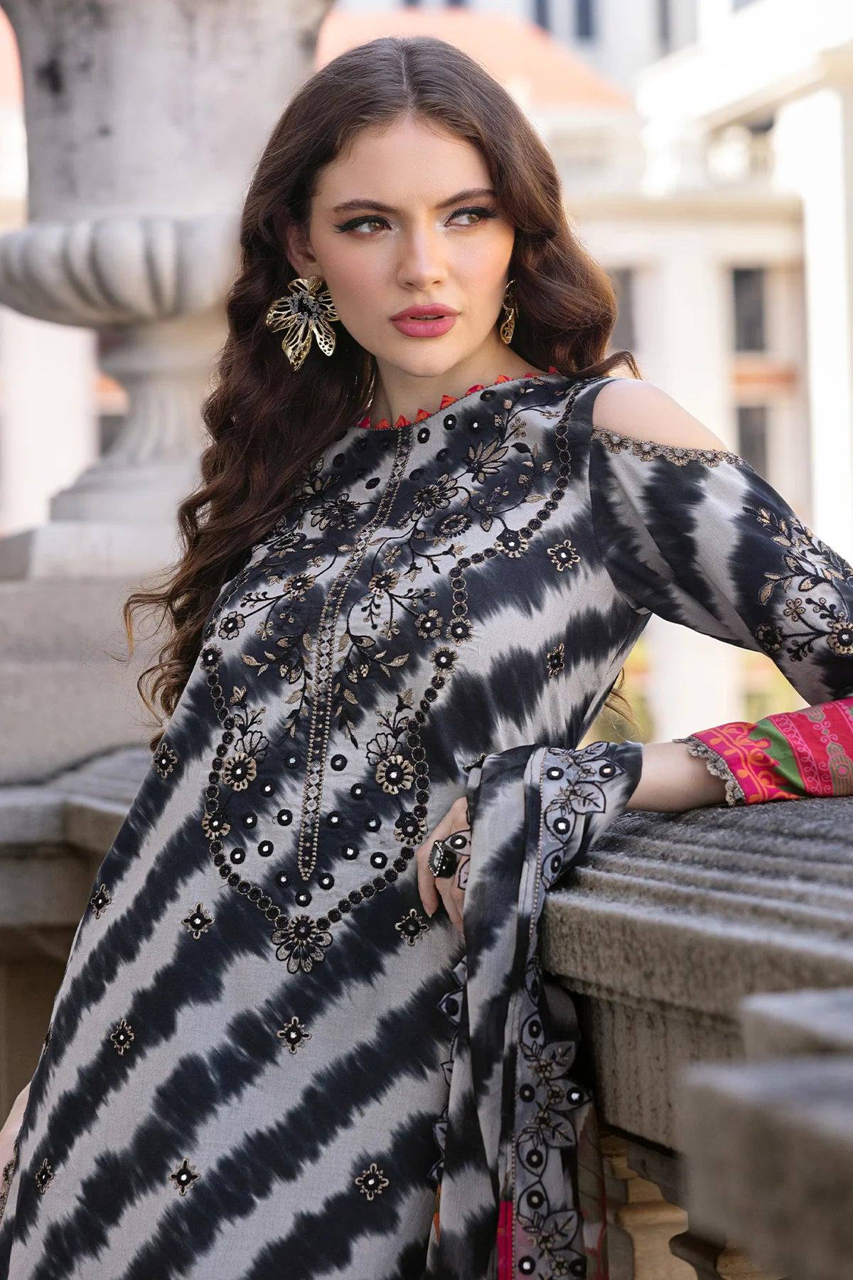 Charizma Embroiderey Lawn Collection 3 Piece Unstitched / Stitched Rangrez Charizma Embroiderey Lawn Collection 3 Piece Unstitched / Stitched Rangrez