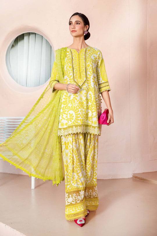 Mariaa.B Lawn Summer Collection Embroidered 3 Piece Unstitched