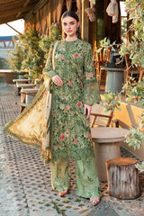 Mariaa B Lawn Collection Embroidered 3 piece Unstitched