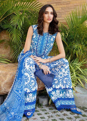 Mariaa.B Lawn Summer Collection Embroidered 3 Piece Unstitched