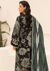 Baroque Luxury Printed Lawn Embroidered 3 Piece Unstitched