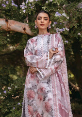 Zainab Chottani Embroiderey Lawn Collection 3 Piece Unstitched