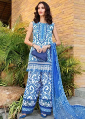 Mariaa.B Lawn Summer Collection Embroidered 3 Piece Unstitched