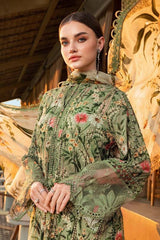 Mariaa B Lawn Collection Embroidered 3 piece Unstitched