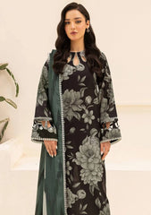 Baroque Luxury Printed Lawn Embroidered 3 Piece Unstitched